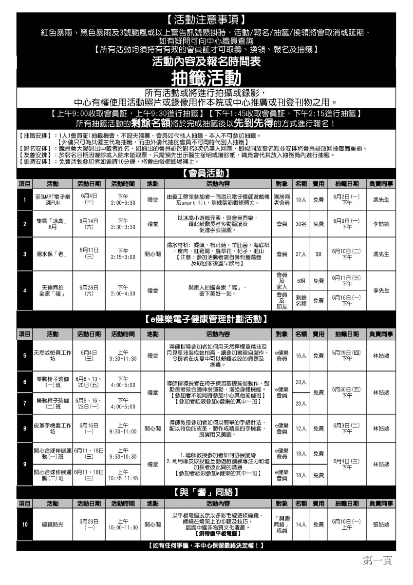2025年6月份通訊