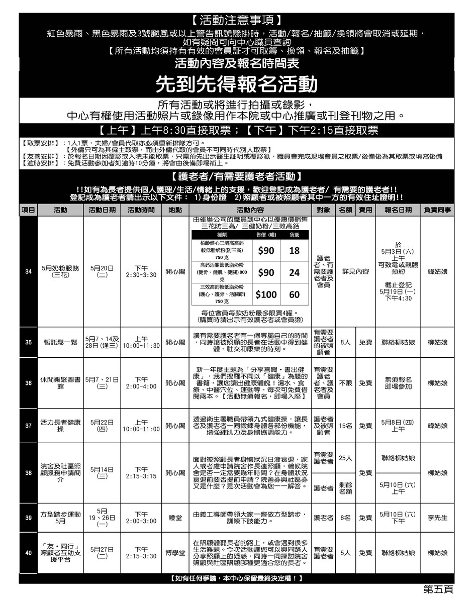 2025年5月份通訊